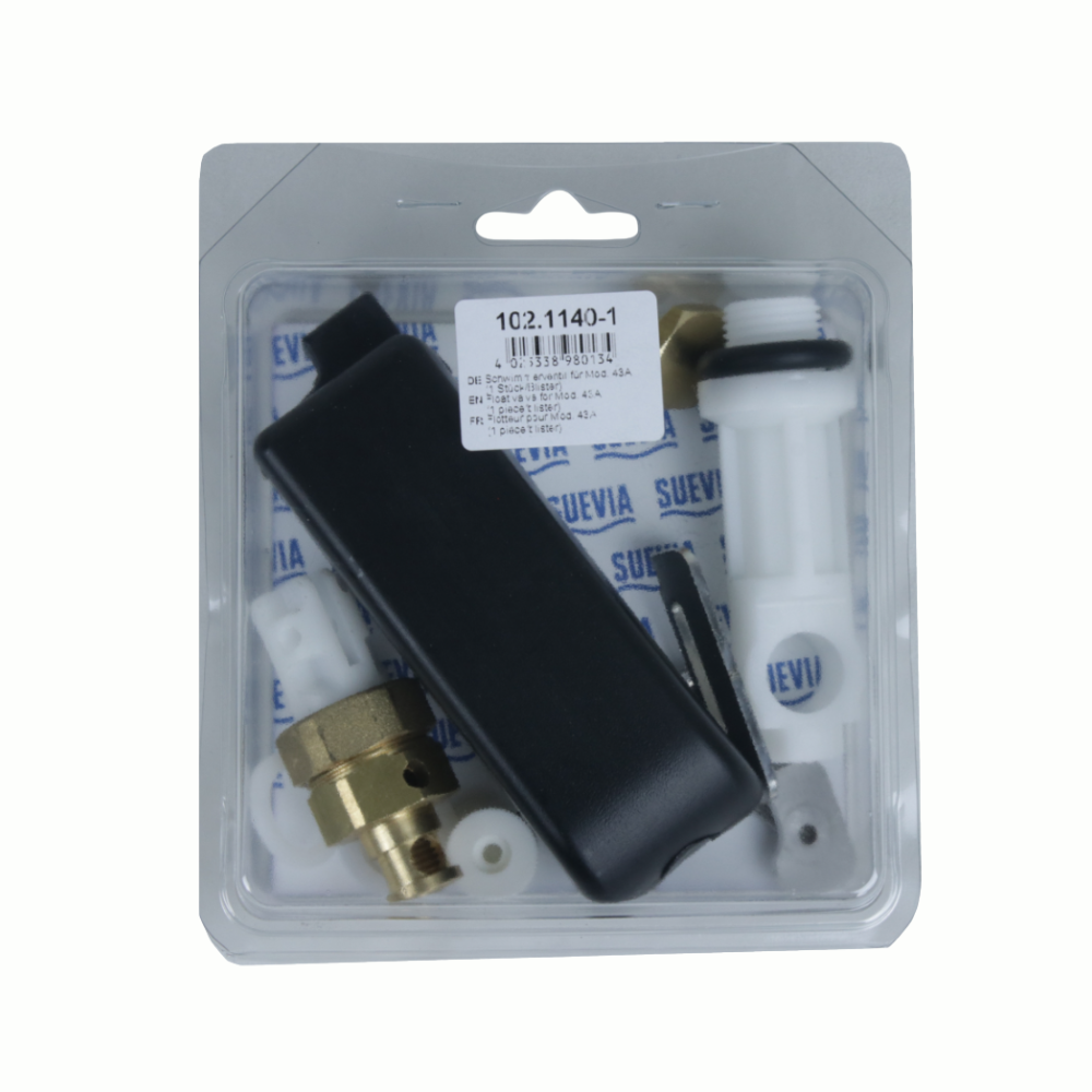 Pludiņa vārsts dzirdnei Model 43A